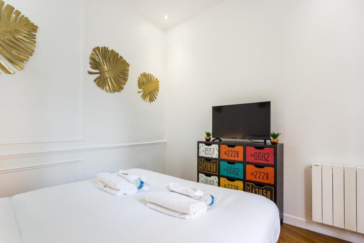Appartement Accueillant -1Br-6P - Auteuil - Passy París Exterior foto