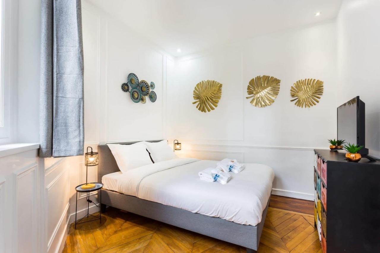 Appartement Accueillant -1Br-6P - Auteuil - Passy París Exterior foto