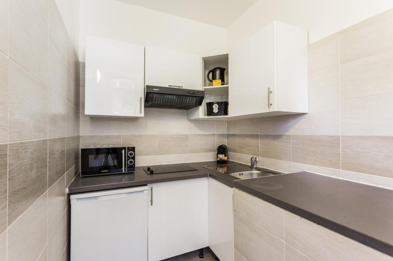 Appartement Accueillant -1Br-6P - Auteuil - Passy París Exterior foto