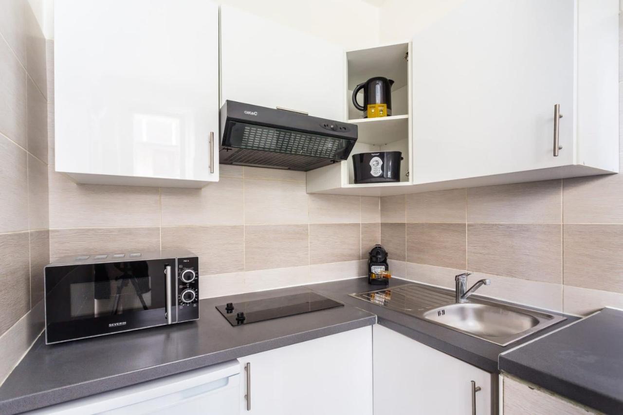 Appartement Accueillant -1Br-6P - Auteuil - Passy París Exterior foto