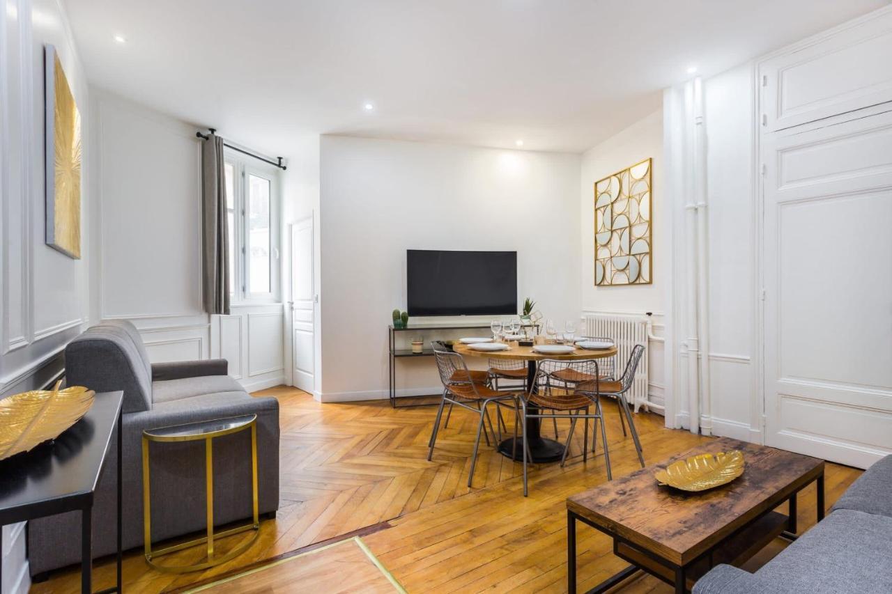 Appartement Accueillant -1Br-6P - Auteuil - Passy París Exterior foto
