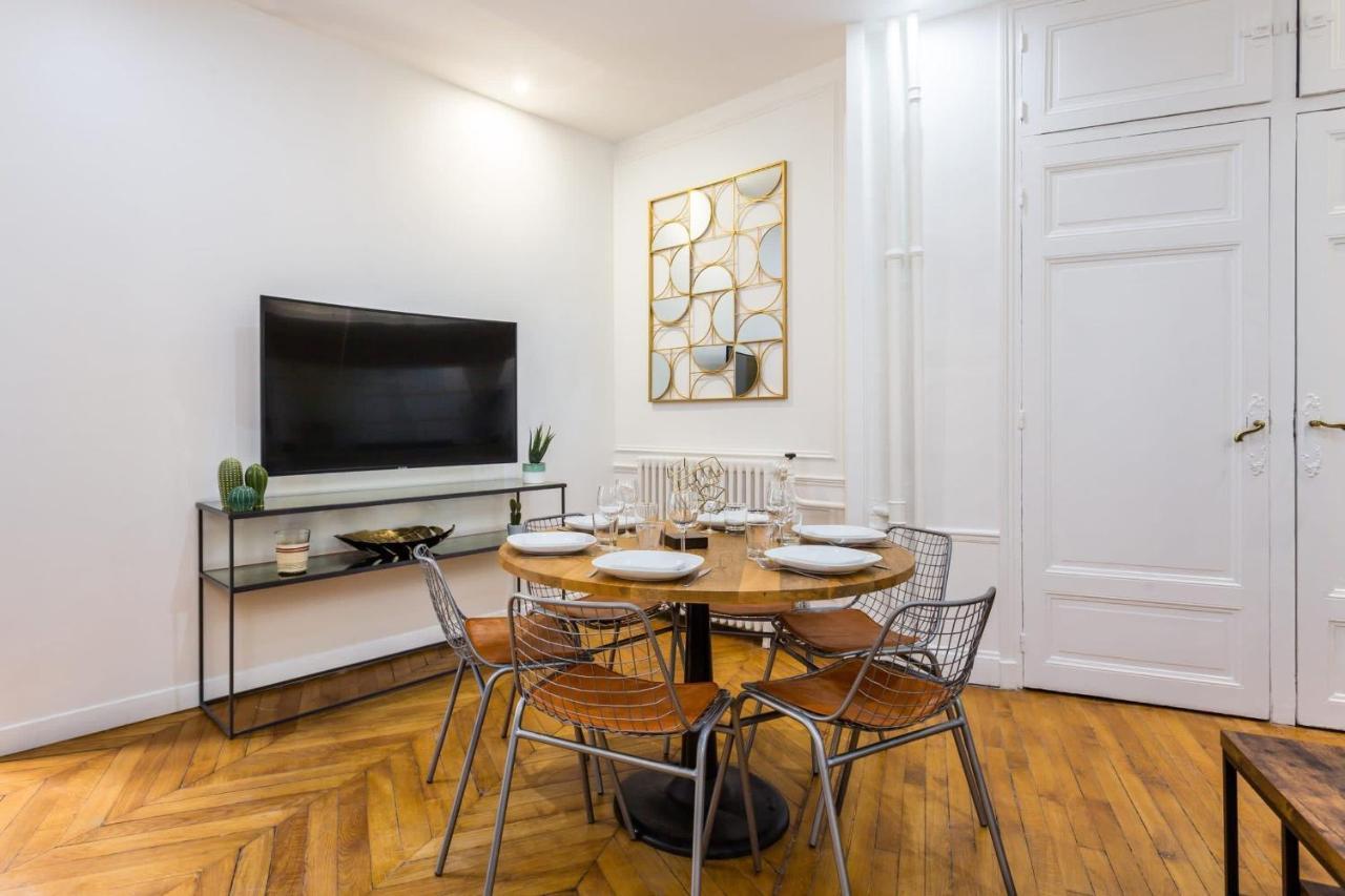 Appartement Accueillant -1Br-6P - Auteuil - Passy París Exterior foto