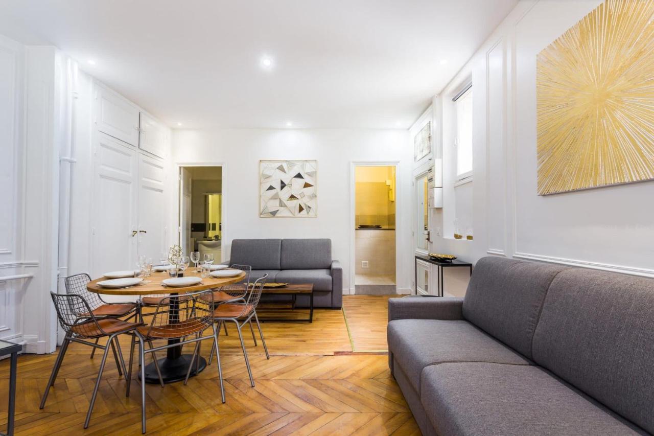 Appartement Accueillant -1Br-6P - Auteuil - Passy París Exterior foto
